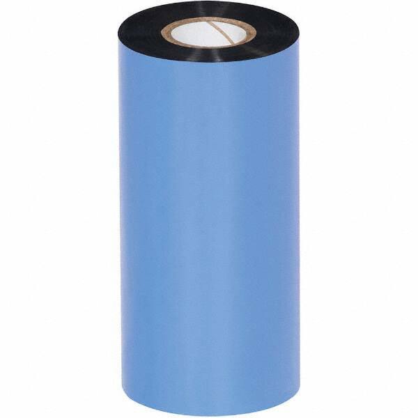 Value Collection - 5.12" x 984' Black Wax Thermal Label - Americas Industrial Supply