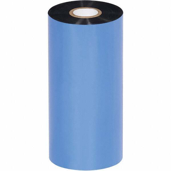 Value Collection - 6.02" x 1476' Black Wax Thermal Label - Americas Industrial Supply