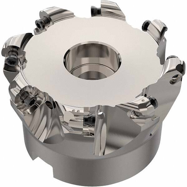 Seco - Indexable Copy Face Mills Cutting Diameter (mm): 53.00 Cutting Diameter (Decimal Inch): 2.0866 - Americas Industrial Supply