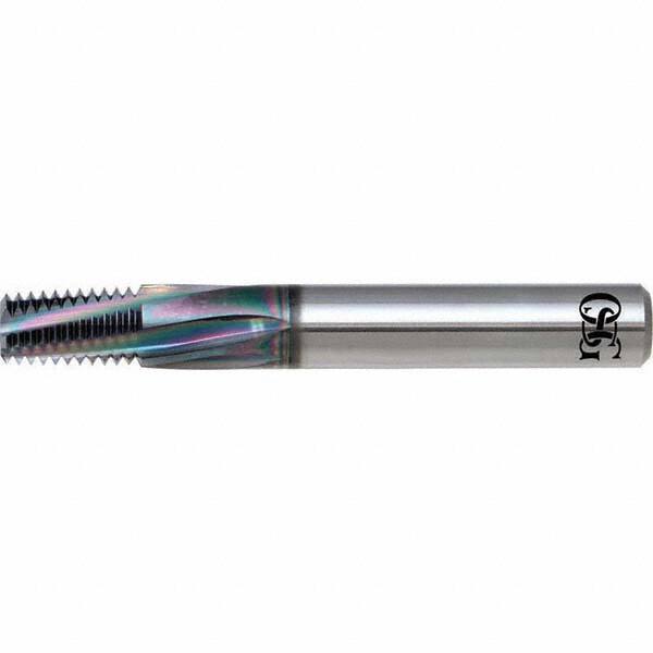 OSG - Helical Flute Thread Mills Threads Per Inch: 18 Material: Carbide - Americas Industrial Supply