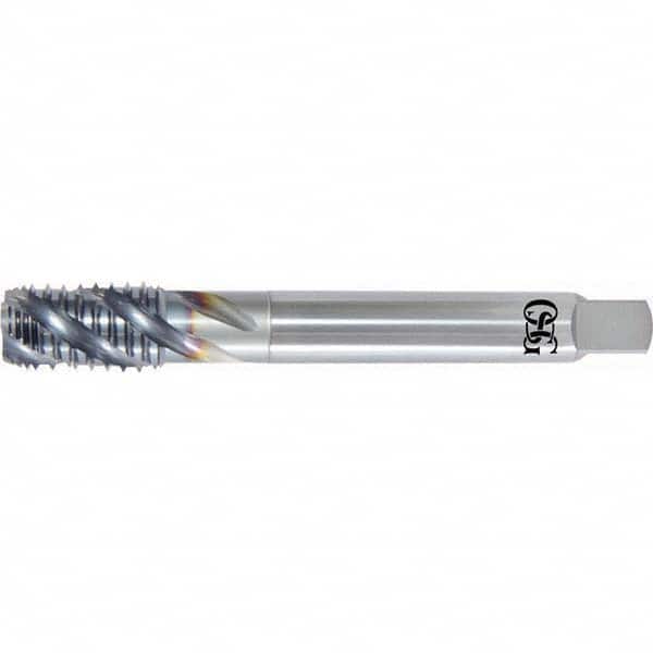 OSG - Spiral Flute Pipe Taps Thread Size (Inch): 3/8-18 Thread Standard: NPT - Americas Industrial Supply