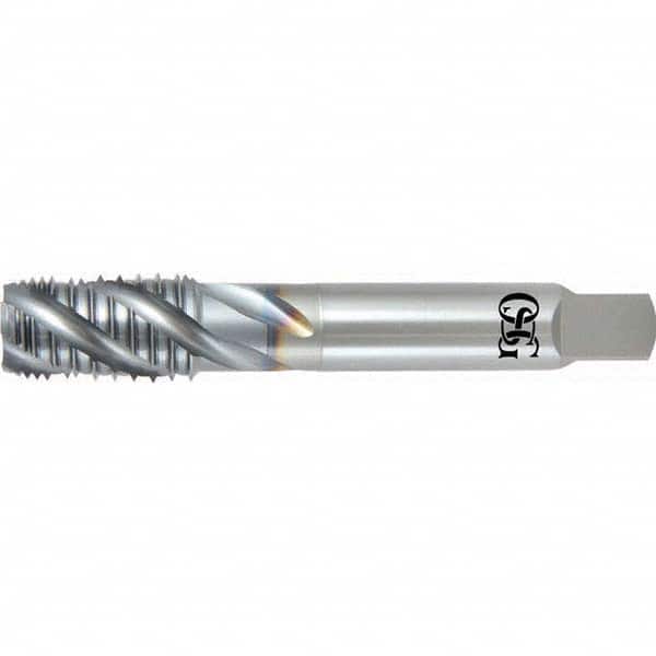 OSG - Spiral Flute Pipe Taps Thread Size (Inch): 1/2-14 Thread Standard: NPT - Americas Industrial Supply