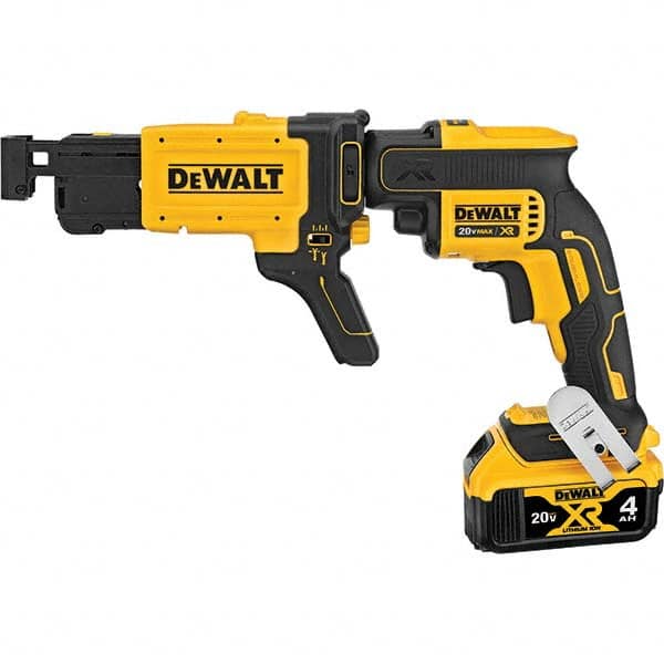 DeWALT - Cordless Screwdrivers Voltage: 20.0 Handle Type: Pistol Grip - Americas Industrial Supply