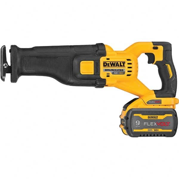 DeWALT - Cordless Reciprocating Saws Voltage: 60.0 Battery Chemistry: Lithium-Ion - Americas Industrial Supply