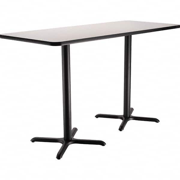 National Public Seating - Stationary Tables Type: Breakroom Material: HPL Particleboard Core w/T-Mold; Steel - Americas Industrial Supply