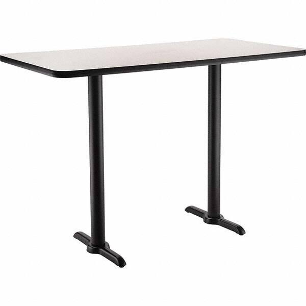 National Public Seating - Stationary Tables Type: Breakroom Material: HPL Particleboard Core w/T-Mold; Steel - Americas Industrial Supply