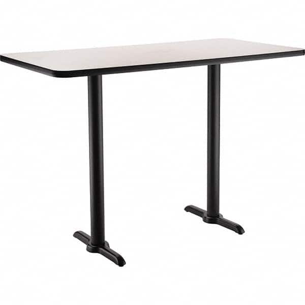 National Public Seating - Stationary Tables Type: Breakroom Material: HPL Particleboard Core w/T-Mold; Steel - Americas Industrial Supply