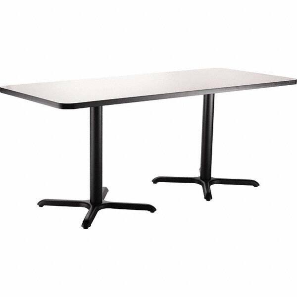 National Public Seating - Stationary Tables Type: Breakroom Material: HPL Particleboard Core w/T-Mold; Steel - Americas Industrial Supply