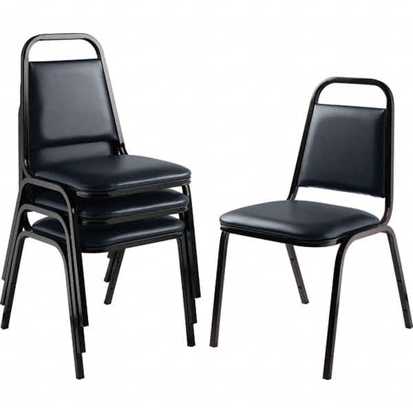 National Public Seating - Stacking Chairs Type: Stack Chairs w/o Arms Seating Area Material: Vinyl - Americas Industrial Supply