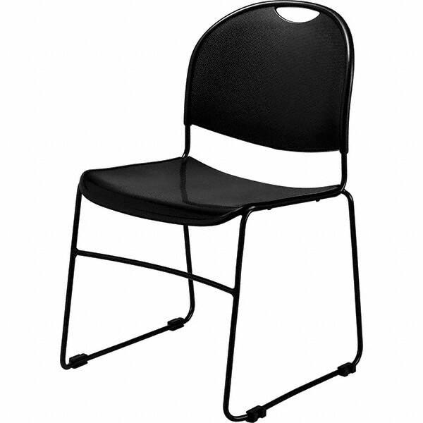 National Public Seating - Stacking Chairs Type: Stack Chairs w/o Arms Seating Area Material: Plastic - Americas Industrial Supply
