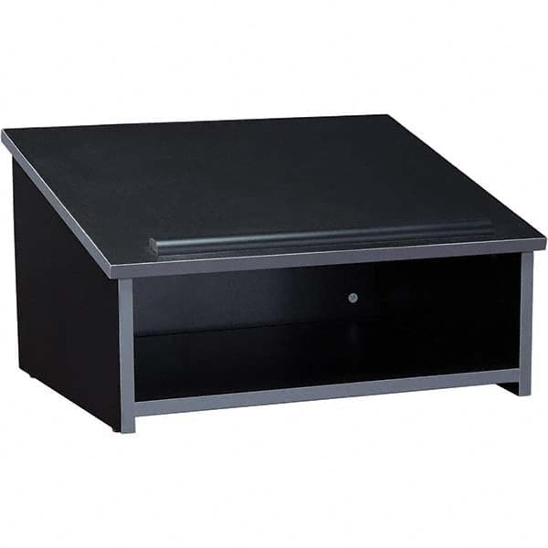 Oklahoma Sound - Lecterns Type: Tabletop Height (Inch): 13-3/4 - Americas Industrial Supply