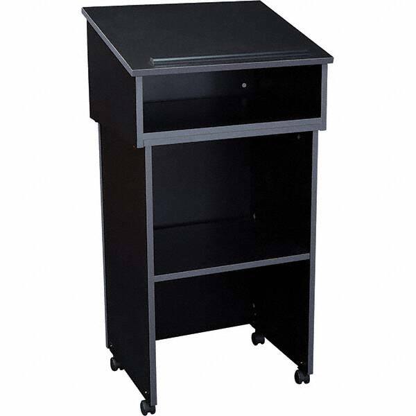 Oklahoma Sound - Lecterns Type: Full Floor Height (Inch): 47-1/2 - Americas Industrial Supply