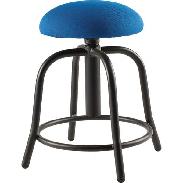National Public Seating - Swivel & Adjustable Stools Type: Adjustable Height Swivel Stool Overall Height: 25 - Americas Industrial Supply