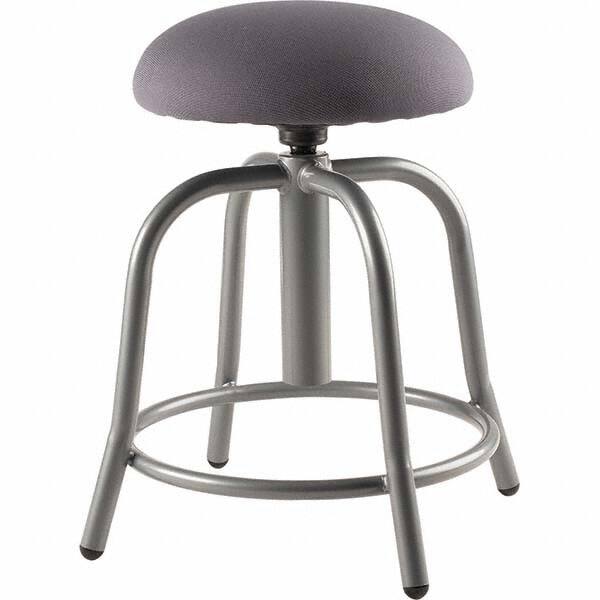 National Public Seating - Swivel & Adjustable Stools Type: Adjustable Height Swivel Stool Overall Height: 25 - Americas Industrial Supply