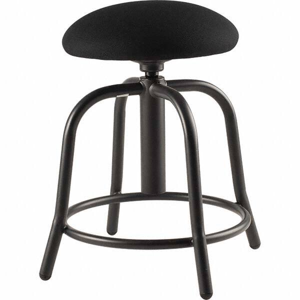 National Public Seating - Swivel & Adjustable Stools Type: Adjustable Height Swivel Stool Overall Height: 25 - Americas Industrial Supply