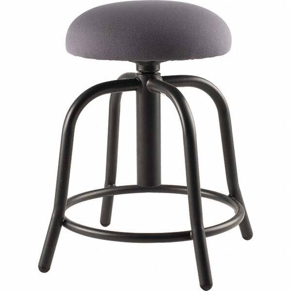 National Public Seating - Swivel & Adjustable Stools Type: Adjustable Height Swivel Stool Overall Height: 25 - Americas Industrial Supply