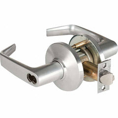 Best - Dormitory Lever Lockset for 1-3/4 to 2-1/4" Doors - Americas Industrial Supply