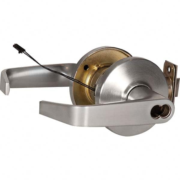 Best - Storeroom Lever Lockset for 1-3/4 to 2-1/4" Doors - Americas Industrial Supply