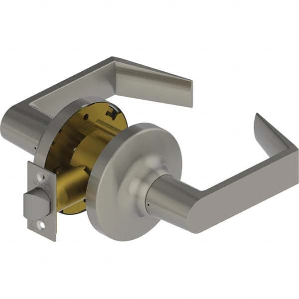 Hager - Privacy Lever Lockset for 1-3/8 to 2" Doors - Americas Industrial Supply