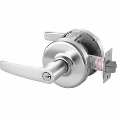 Corbin Russwin - Entrance Lever Lockset for 1-3/4 to 2" Doors - Americas Industrial Supply