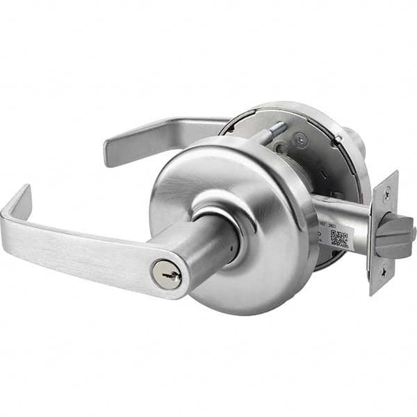 Corbin Russwin - Classroom Lever Lockset for 1-3/4 to 2" Doors - Americas Industrial Supply