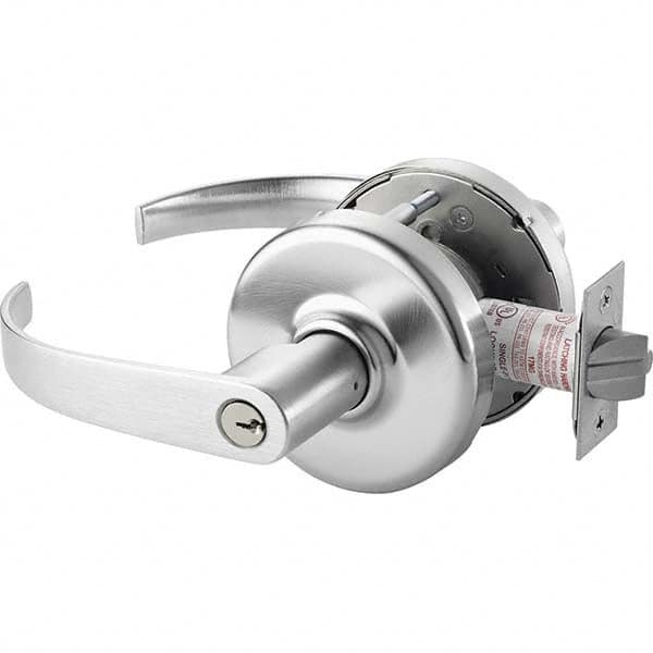 Corbin Russwin - Storeroom Lever Lockset for 1-3/4 to 2" Doors - Americas Industrial Supply