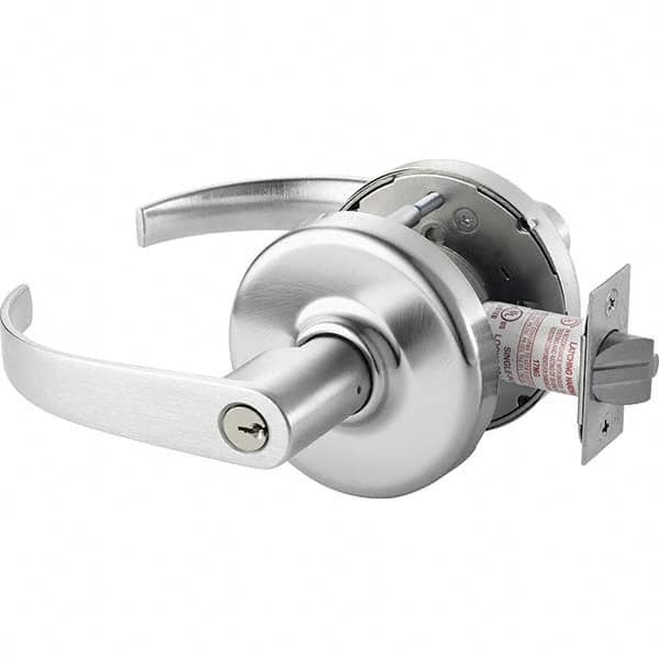Corbin Russwin - Classroom Lever Lockset for 1-3/4 to 2" Doors - Americas Industrial Supply