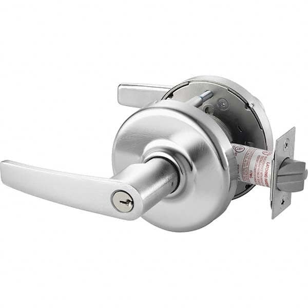 Corbin Russwin - Storeroom Lever Lockset for 1-3/4 to 2" Doors - Americas Industrial Supply