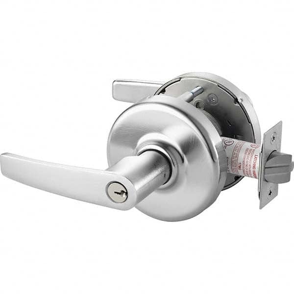Corbin Russwin - Classroom Lever Lockset for 1-3/4 to 2" Doors - Americas Industrial Supply