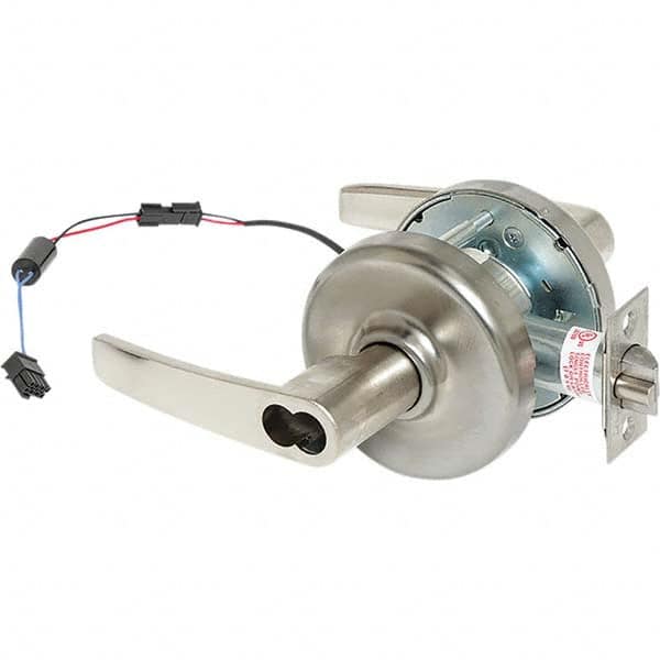 Corbin Russwin - Storeroom Lever Lockset for 1-3/4 to 2" Doors - Americas Industrial Supply