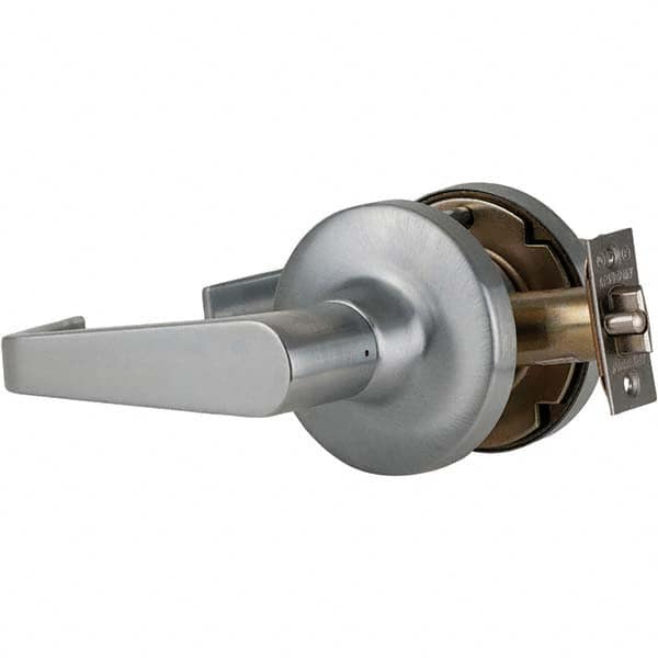Falcon - Passage Lever Lockset for 1-5/8 to 2-1/8" Doors - Americas Industrial Supply