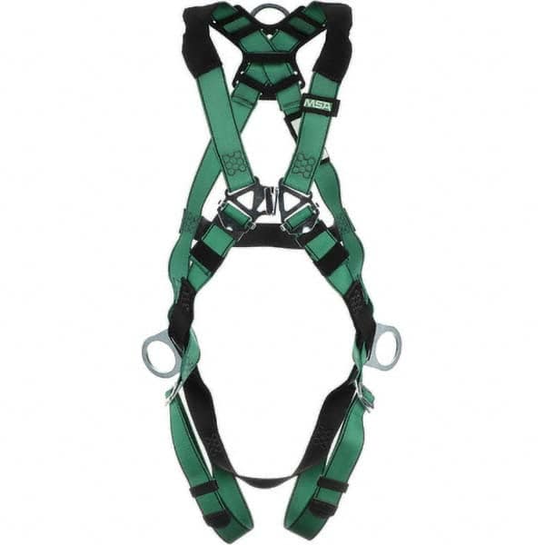 MSA - Harnesses Type: Full Body Harness Style: Vest - Americas Industrial Supply