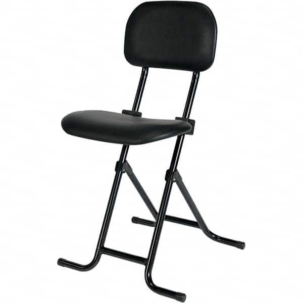 ALERA - Swivel & Adjustable Stools Type: Adjustable Height Stool Base Type: Metal - Americas Industrial Supply