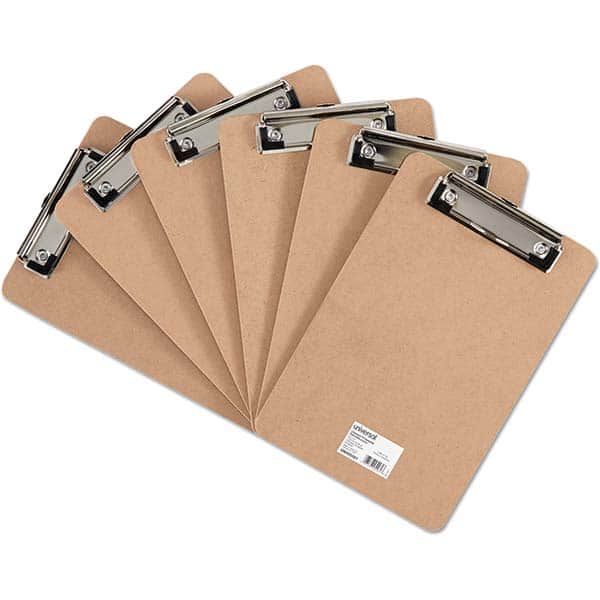 UNIVERSAL - Clip Boards Color: Brown Length (Decimal Inch): 11.3700 - Americas Industrial Supply