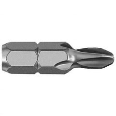 Irwin - Phillips Screwdriver Bits Type: Insert Point Size: #2 - Americas Industrial Supply