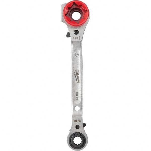 Milwaukee Tool - Combination Wrenches Type: Combination Wrench Size (Inch): 9/16 - Americas Industrial Supply
