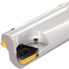 Iscar - Indexable Square-Shoulder End Mills Cutting Diameter (mm): 12.00 Cutting Diameter (Decimal Inch): 0.4720 - Americas Industrial Supply