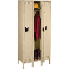 Tennsco - 3 Door, 1 Tier, Welded Locker - Americas Industrial Supply