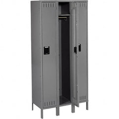 Tennsco - 3 Door, 1 Tier, Welded Locker - Americas Industrial Supply