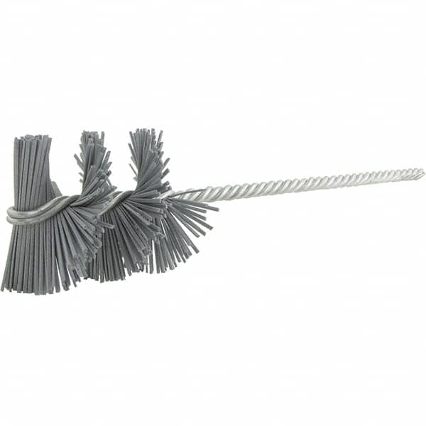 Brush Research Mfg. - 3" Bore Diam, 320 Grit, Silicon Carbide Flexible Hone - Medium, 4" OAL - Americas Industrial Supply