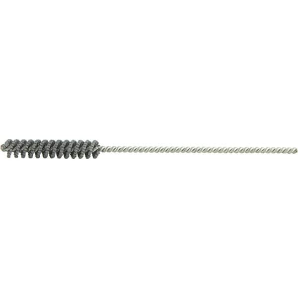 Brush Research Mfg. - 1-1/8" Bore Diam, CBN Flexible Hone - Fine, 3" OAL - Americas Industrial Supply