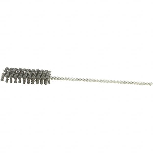 Brush Research Mfg. - 18mm Bore Diam, 800 Grit, CBN Flexible Hone - Fine, 2-1/2" OAL - Americas Industrial Supply