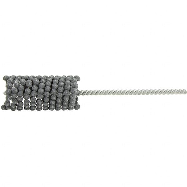 Brush Research Mfg. - 1-3/8" Bore Diam, 800 Grit, CBN Flexible Hone - Fine, 3" OAL - Americas Industrial Supply