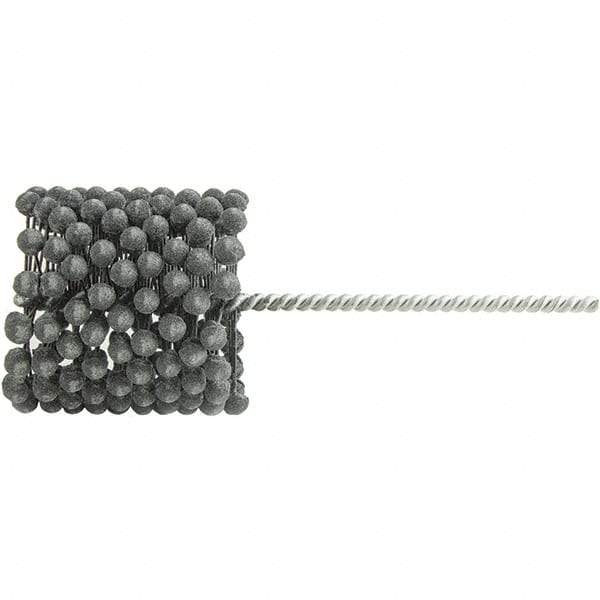 Brush Research Mfg. - 3/16" Bore Diam, 2500 Grit, CBN Flexible Hone - Fine, 3/4" OAL - Americas Industrial Supply