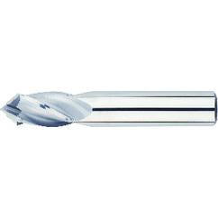 3/8" Dia. - 2-1/2" OAL - Carbide - Bright - Marxman Drill - Mill SE EM - 4 FL - Americas Industrial Supply