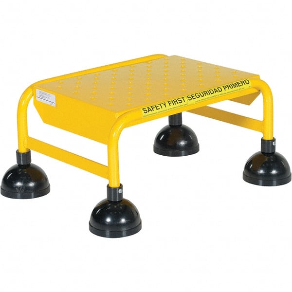 Vestil - 9-1/2" High 300 Lb Capacity 1 Step Step - Americas Industrial Supply