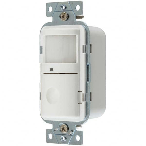 Hubbell Wiring Device-Kellems - Motion Sensing Wall Switches Switch Type: Vacancy Sensor Sensor Type: Infrared - Americas Industrial Supply