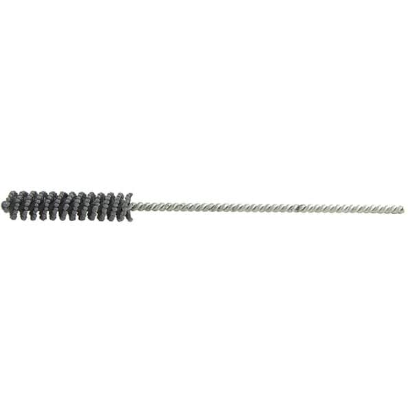 Brush Research Mfg. - 5/8" Bore Diam, 320 Grit, Boron Carbide Flexible Hone - Medium, 2-1/2" OAL - Americas Industrial Supply