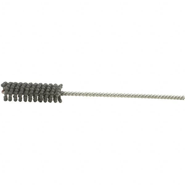 Brush Research Mfg. - 20mm Bore Diam, 320 Grit, Boron Carbide Flexible Hone - Medium, 2-1/2" OAL - Americas Industrial Supply
