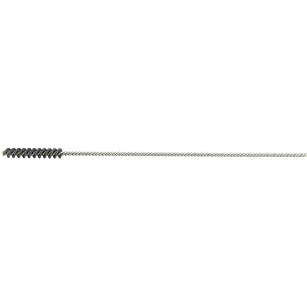 Brush Research Mfg. - 6mm Bore Diam, 400 Grit, Boron Carbide Flexible Hone - Fine, 1-1/2" OAL - Americas Industrial Supply